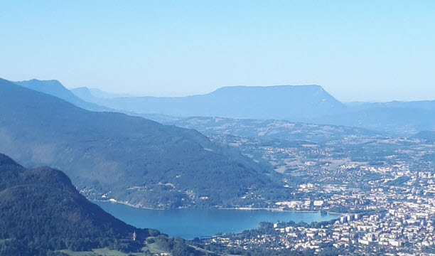 Localisé à 5 kilomètres au nord-ouest d’Annecy, le séisme du 15 juillet 1996 avait été ressenti dans toutes les Alpes. Photo Le DL/Archives
