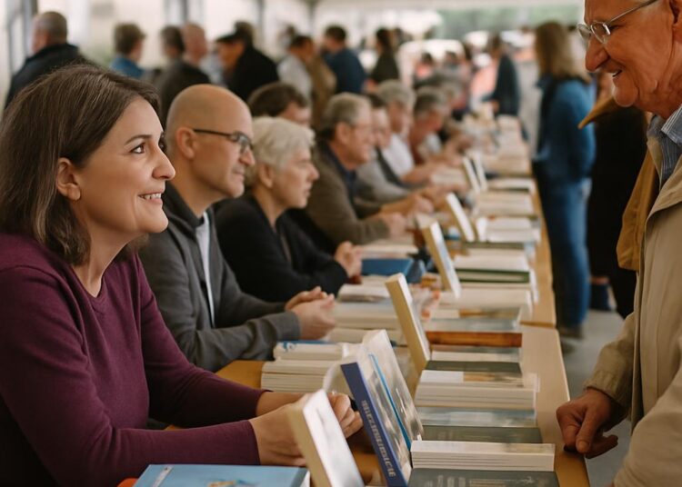 Ain. Ornex : la 6e édition de Festy’livres rassemblera une trentaine d’écrivains.