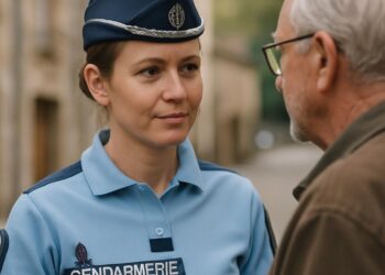 Largentière : La nouvelle commandante de gendarmerie se concentre sur la proximité.