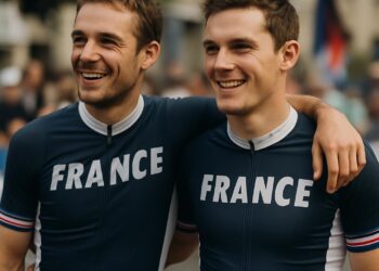 Cyclisme - Championnats d’Europe : Les frères Paret-Peintre partagent leur fierté pour leur première en équipe de France.