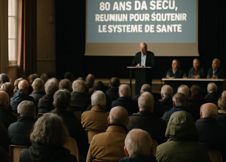 Aubenas : 80 ans de la Sécu, réunion pour soutenir le système de santé