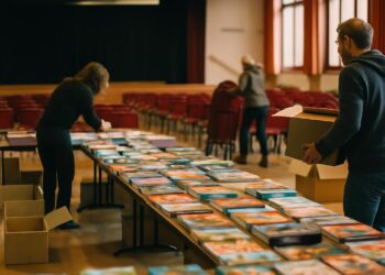 Aiguebe’lettres : le salon du livre en Savoie se prépare pour 200 élèves.