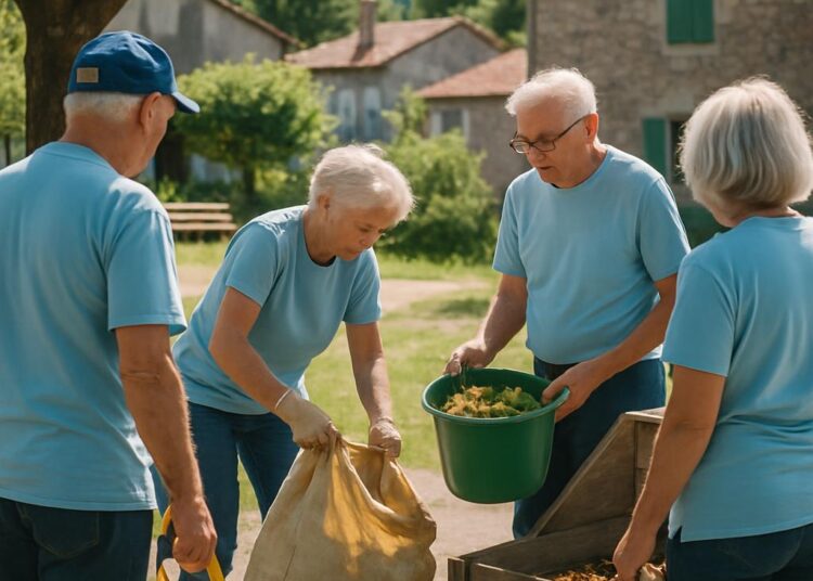 Montpezat-sous-Bauzon : Semaine bleue, l'expérience des seniors au service de l'écologie et de l'anti-gaspillage.