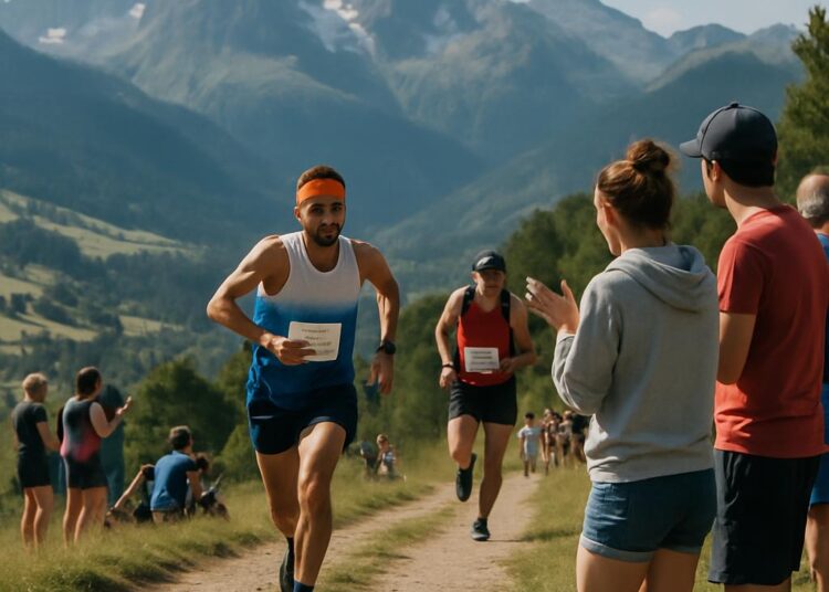 Gapen'cimes : Saïd Mansouri surpasse Stéphane Ricard au trail de Saint-Mens