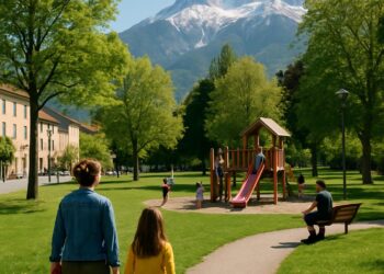 Hautes-Alpes : Créer des environnements urbains propices à la santé