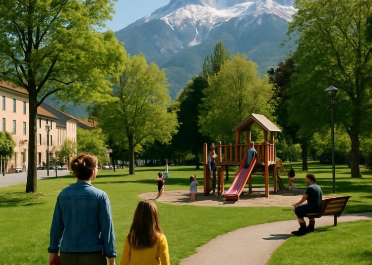 Hautes-Alpes : Créer des environnements urbains propices à la santé
