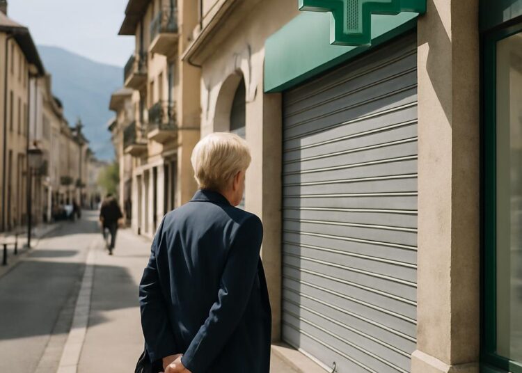 Savoie. Martine Berthet évoque une « situation préoccupante » face aux fermetures de pharmacies.