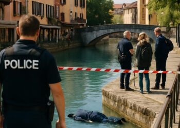 Annecy : un corps d'homme découvert noyé dans le Thiou