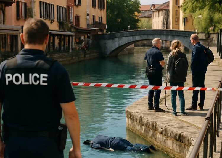 Annecy : un corps d'homme découvert noyé dans le Thiou