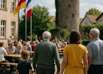 Saint-Péray : Préserver les liens intergénérationnels avec Gross-Umstadt