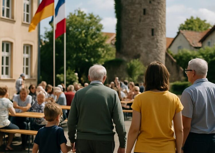 Saint-Péray : Préserver les liens intergénérationnels avec Gross-Umstadt