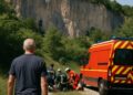 Drôme : Un homme de 70 ans décède suite à une chute de 20 mètres