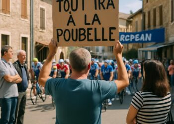 Ardèche : « Tout ira à la poubelle » - mécontentement des riverains et commerçants face au championnat d'Europe de cyclisme.