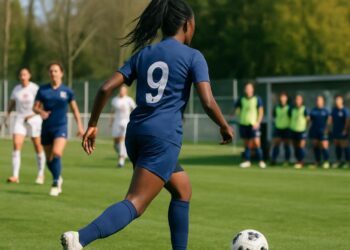 Football - Seconde Ligue : Découvrez Samiah Phiri, l'attaquante de Thonon Evian.