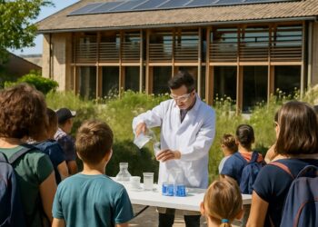 En photos. Célébration de la science : quatre jours à découvrir au Naturoptère