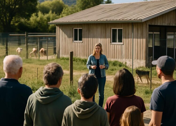 Drôme : Un projet de refuge animalier à Étoile se justifie auprès des riverains.