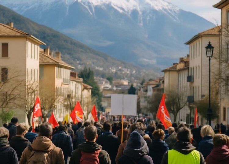 Alpes du Sud : « Évitons de nous discréditer » - Mobilisation difficile à Gap et Digne-les-Bains
