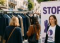 Aix-les-Bains en Savoie : vente de vêtements de marque pour lutter contre les violences conjugales