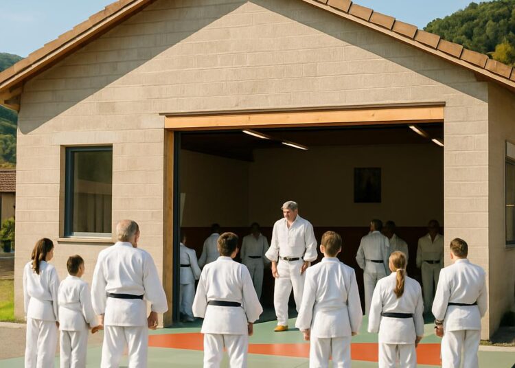 Champfromier. Le club Monts Dojo a ouvert son dojo solidaire Philippe-Joly.