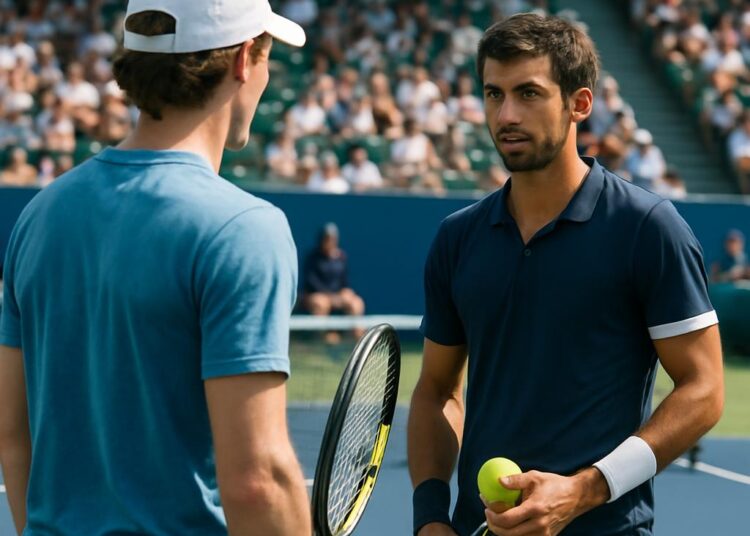 Tennis - Masters 1 000 de Shanghai : Ugo Blanchet découvre son adversaire au 1er tour.