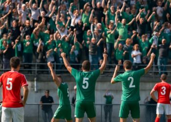 Football - National 2 : GFA Rumilly Vallières triomphe à Cannes avec 3 buts et 2 rouges