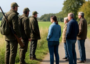 Société. Chasseurs et riverains : entre préoccupations et échanges pour cohabiter.