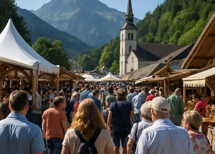 Haute-Savoie : 600e foire d'Abondance, retour en images sur la première journée