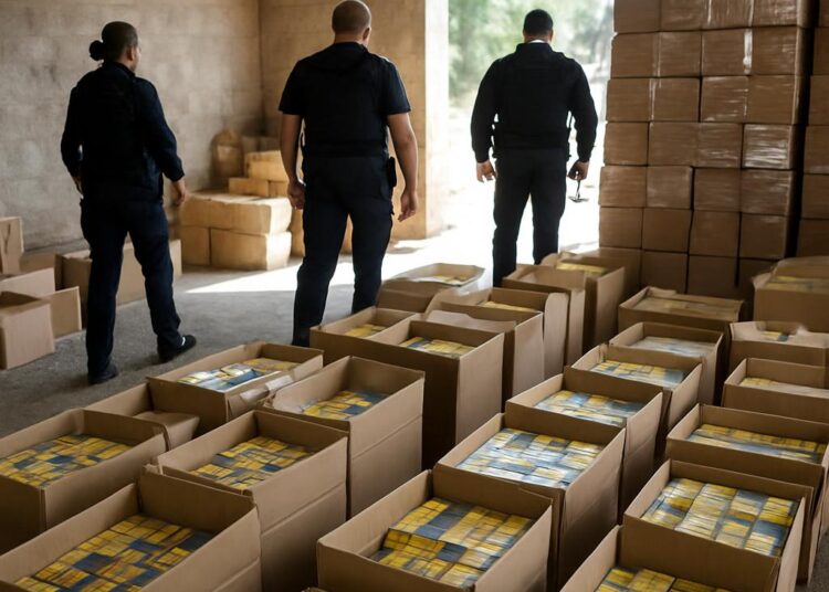 Alpes-de-Haute-Provence : Découverte d'un réseau de tabac illégal à Peyruis