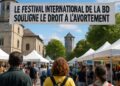 Savoie. Chambéry : le Festival international de la BD souligne le droit à l’avortement.