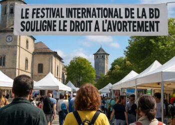 Savoie. Chambéry : le Festival international de la BD souligne le droit à l’avortement.