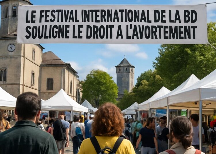 Savoie. Chambéry : le Festival international de la BD souligne le droit à l’avortement.