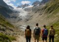 Vallorcine, Haute-Savoie : le déclin progressif des glaciers du vallon de Bérard
