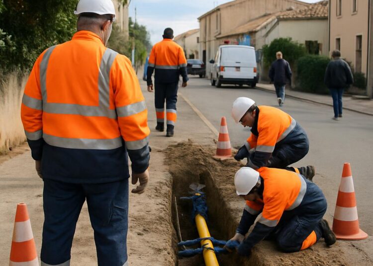 Vaucluse : 9 000 ménages du sud du département bientôt réapprovisionnés en gaz.