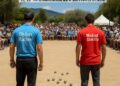 Pétanque : Le 20e International de l’Olivier à Nyons débute avec Dylan Rocher et Mickaël Bonetto, 700 triplettes en lice.