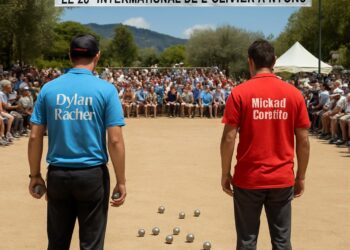 Pétanque : Le 20e International de l’Olivier à Nyons débute avec Dylan Rocher et Mickaël Bonetto, 700 triplettes en lice.