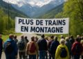 Isère - Hautes-Alpes : Collectif d'associations et d'élus pour plus de trains en montagne.