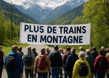 Isère - Hautes-Alpes : Collectif d'associations et d'élus pour plus de trains en montagne.