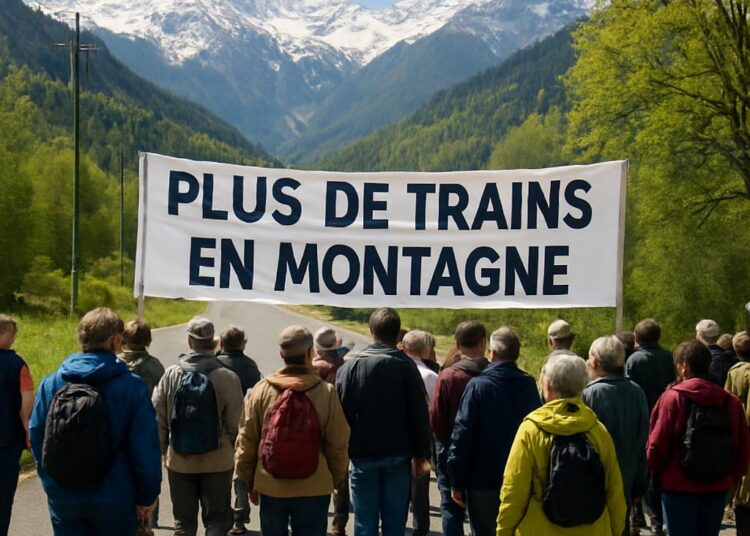Isère - Hautes-Alpes : Collectif d'associations et d'élus pour plus de trains en montagne.