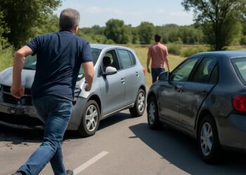 Drôme : Un automobiliste s'enfuit après avoir heurté un autre véhicule.