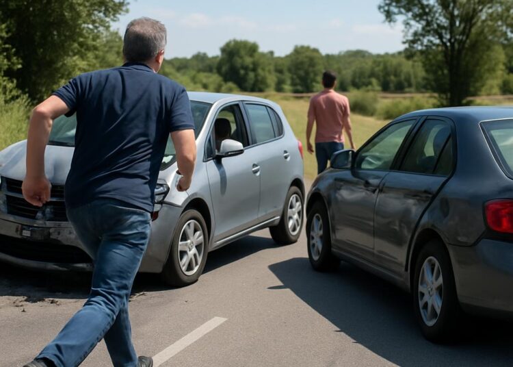 Drôme : Un automobiliste s'enfuit après avoir heurté un autre véhicule.