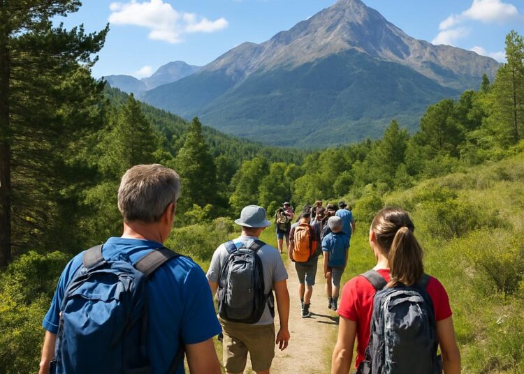 Hautes-Alpes : succès d'une avant-première sur les sentiers de Charance