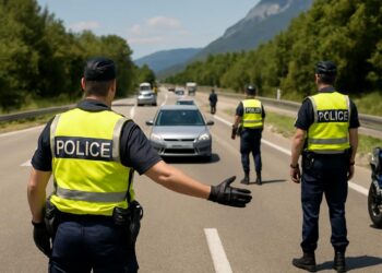 Haute-Savoie : 181 infractions relevées lors d'une opération des pelotons motorisés sur l’A41.