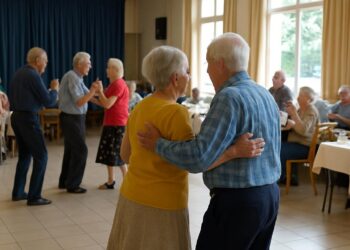 Bourgoin-Jallieu : « Je ne danse pas, mais je sais bouger ! » - Témoignages de seniors au thé dansant