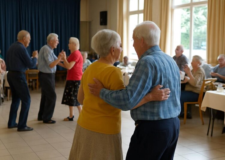 Bourgoin-Jallieu : « Je ne danse pas, mais je sais bouger ! » - Témoignages de seniors au thé dansant