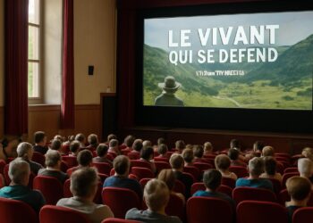 Briançon. Projection du documentaire Le Vivant qui se défend de Vincent Verzat à l’Eden Studio.