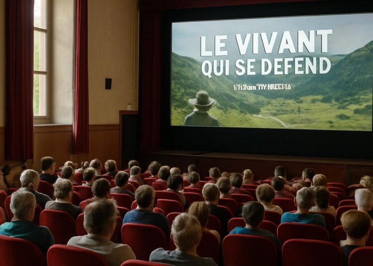 Briançon. Projection du documentaire Le Vivant qui se défend de Vincent Verzat à l’Eden Studio.