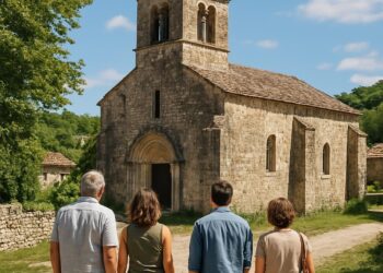 Ardèche : Un village sollicite 300 000 euros pour restaurer son église fermée depuis 2019.
