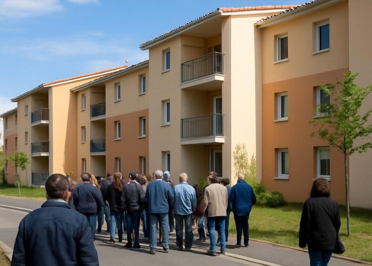 Privas : La municipalité cède 110 logements, un choix financier judicieux.