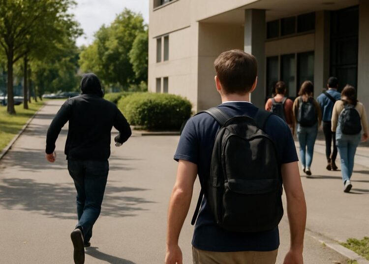 Grenoble : Un étudiant agressé pour son téléphone à la rentrée 2023, un suspect en fuite condamné à deux ans de prison.