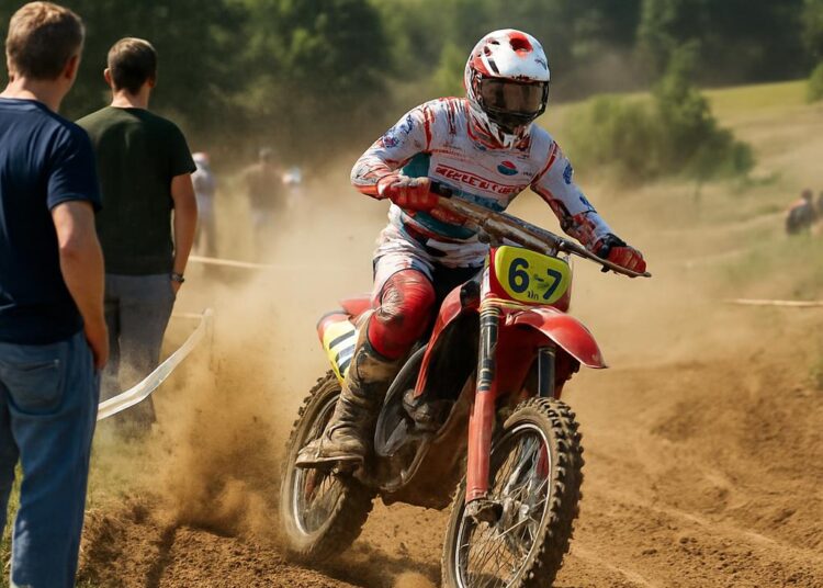 Motocross - Championnat d'Italie : Tom Escallier se rapproche du titre